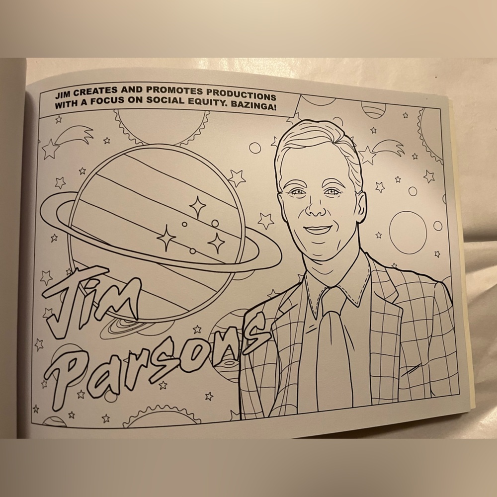 LGBTQ Loud & Proud! Coloring Book - Picture 6 of 7